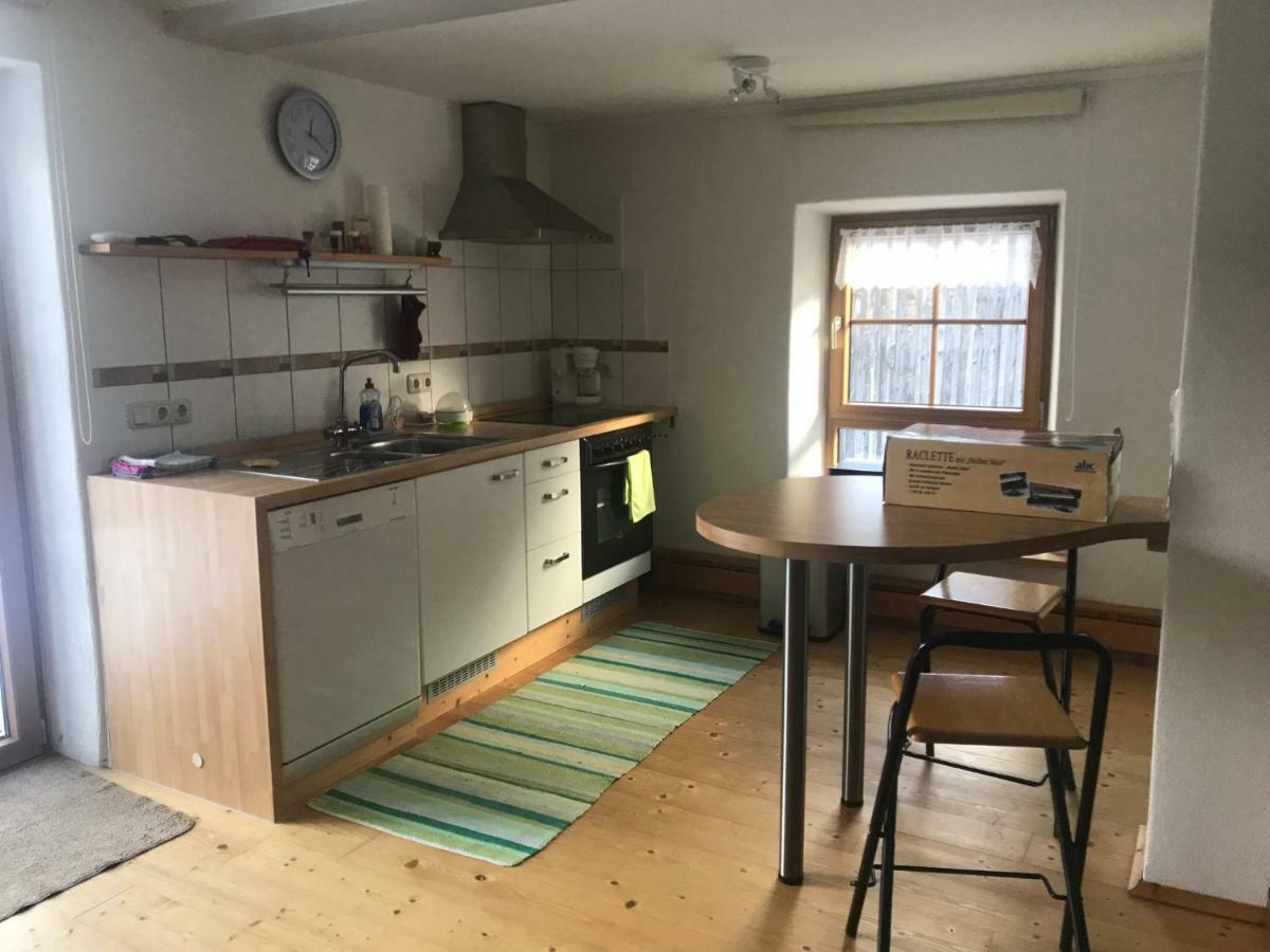 Ferienwohnung Alte Sennerei Oy-Mittelberg Exterior foto
