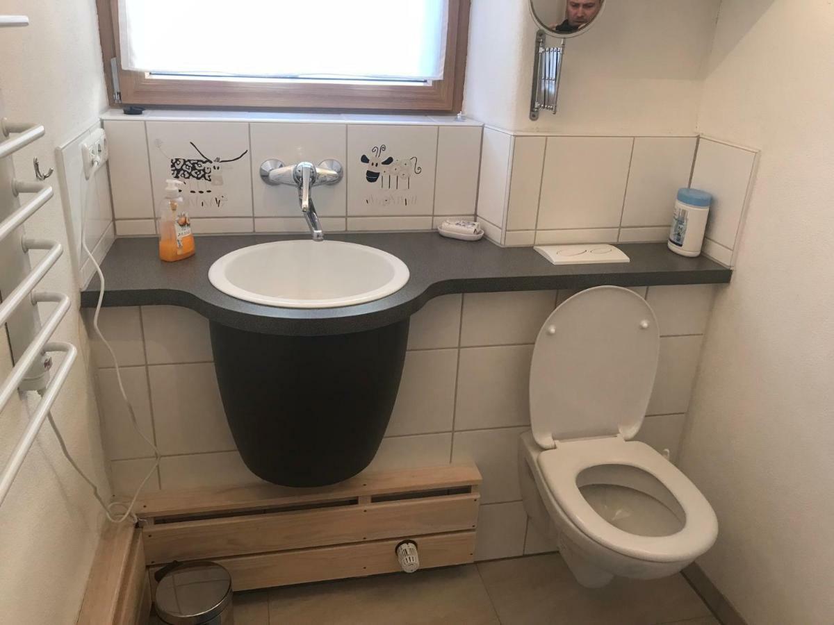 Ferienwohnung Alte Sennerei Oy-Mittelberg Exterior foto